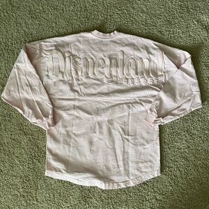 Millennial Pink Disneyland Spirit Jersey Size Small